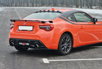 Splitters laterales traseros V.1 para Toyota GT86 Facelift