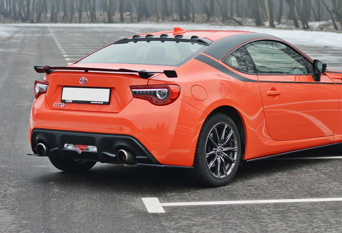 Splitters laterales traseros V.1 para Toyota GT86 Facelift