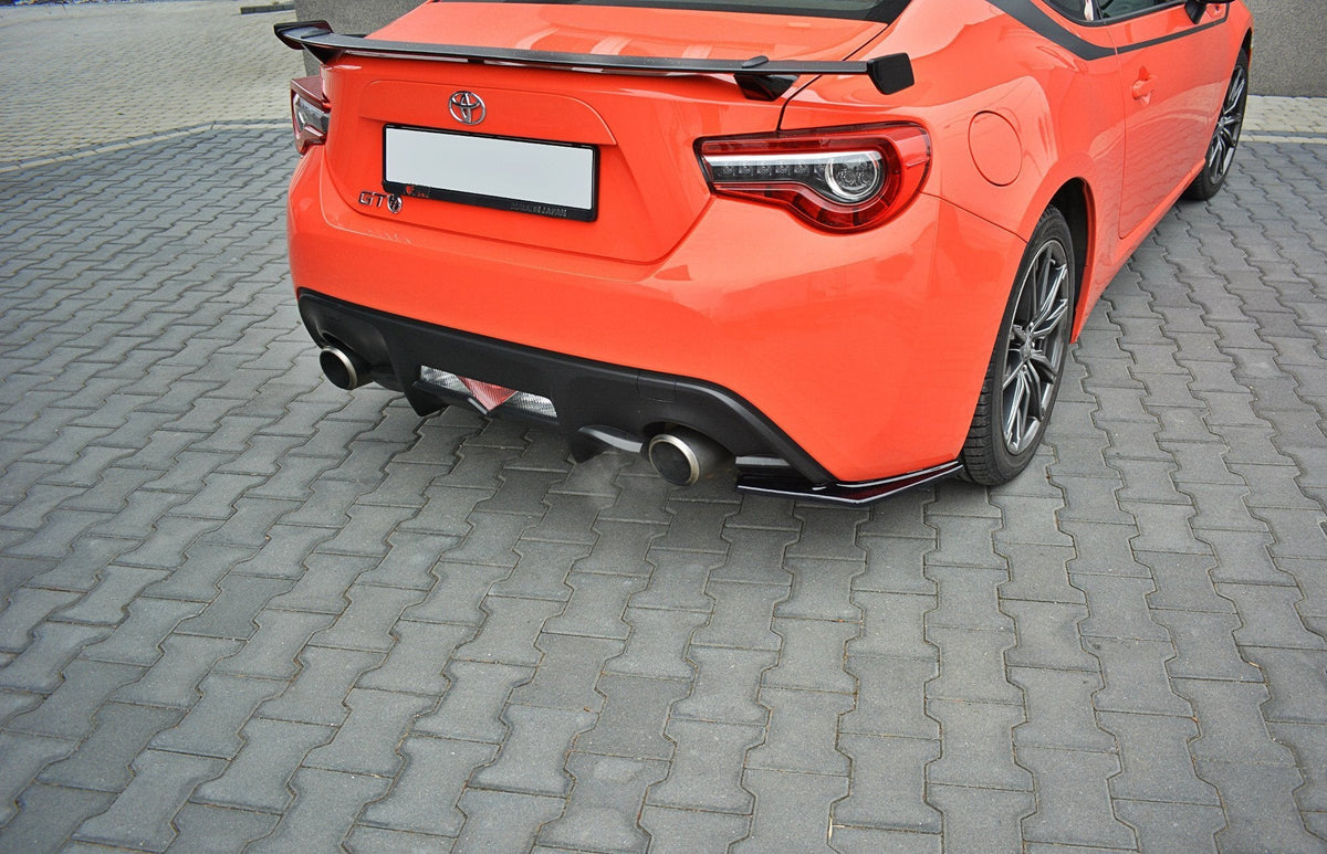 Splitters laterales traseros V.1 para Toyota GT86 Facelift