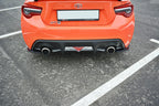 Splitters laterales traseros V.1 para Toyota GT86 Facelift