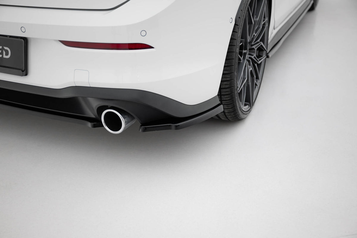 Splitters laterales traseros V.1 para Volkswagen Golf GTI / GTE Mk8