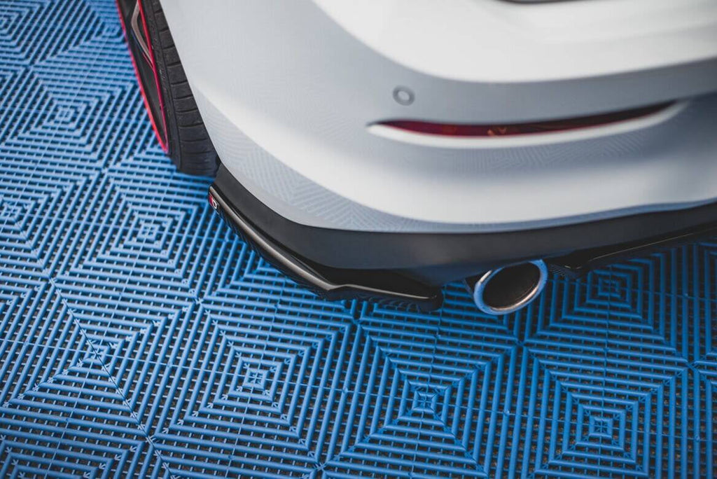 Splitters laterales traseros V.1 para Volkswagen Golf GTI / GTE Mk8