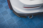 Splitters laterales traseros V.1 para Volkswagen Golf GTI / GTE Mk8