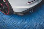 Splitters laterales traseros V.1 para Volkswagen Golf GTI / GTE Mk8