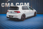 Splitters laterales traseros V.1 para Volkswagen Golf GTI / GTE Mk8