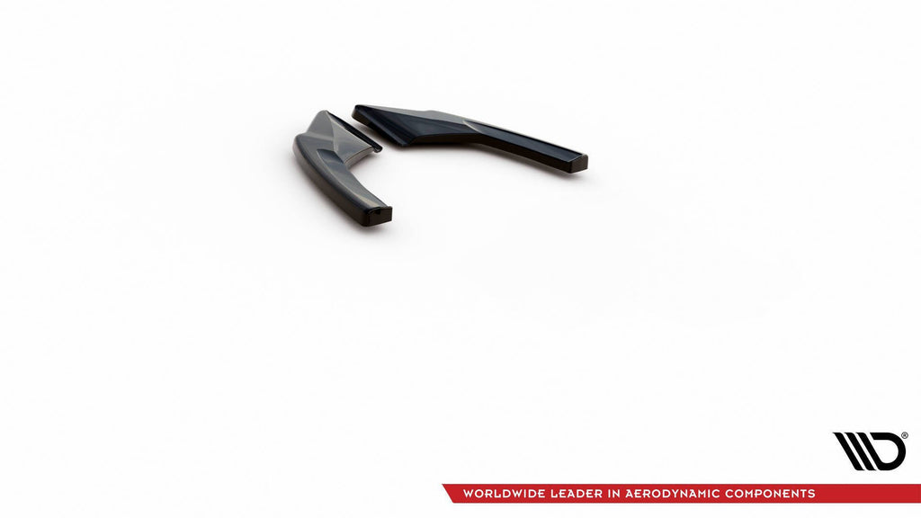 Splitters laterales traseros V.1 para Volkswagen Golf GTI / GTE Mk8