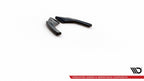 Splitters laterales traseros V.1 para Volkswagen Golf GTI / GTE Mk8