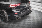 Splitters laterales traseros V.1 para Volkswagen Golf R Hatchback Mk8