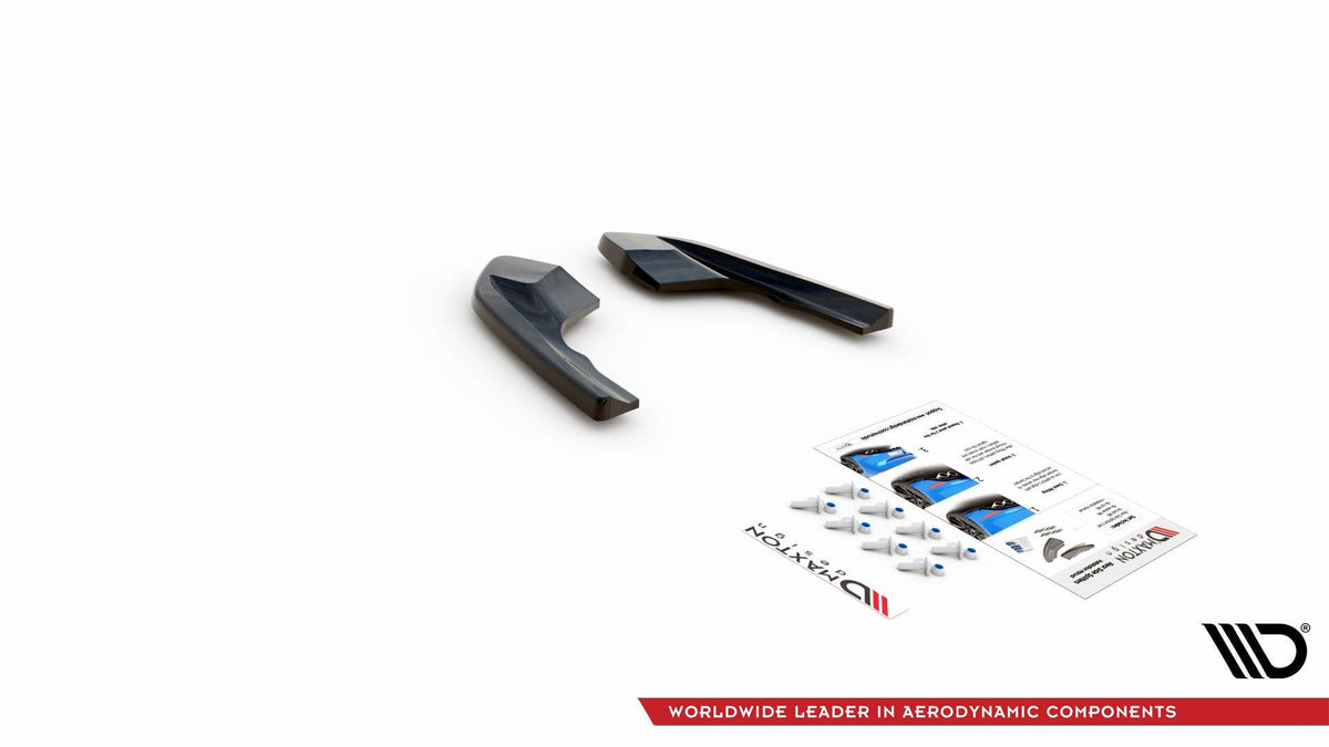 Splitters laterales traseros V.1 para Volkswagen Golf R Hatchback Mk8