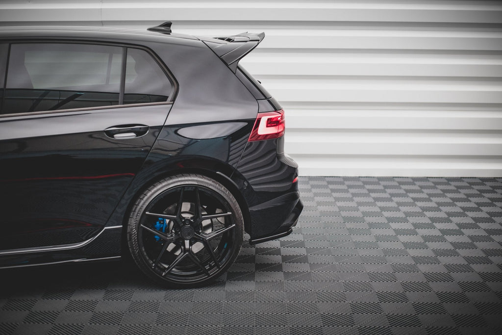Splitters laterales traseros V.1 para Volkswagen Golf R Hatchback Mk8