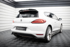 Splitters laterales traseros V.1 para Volkswagen Scirocco Mk3 Facelift
