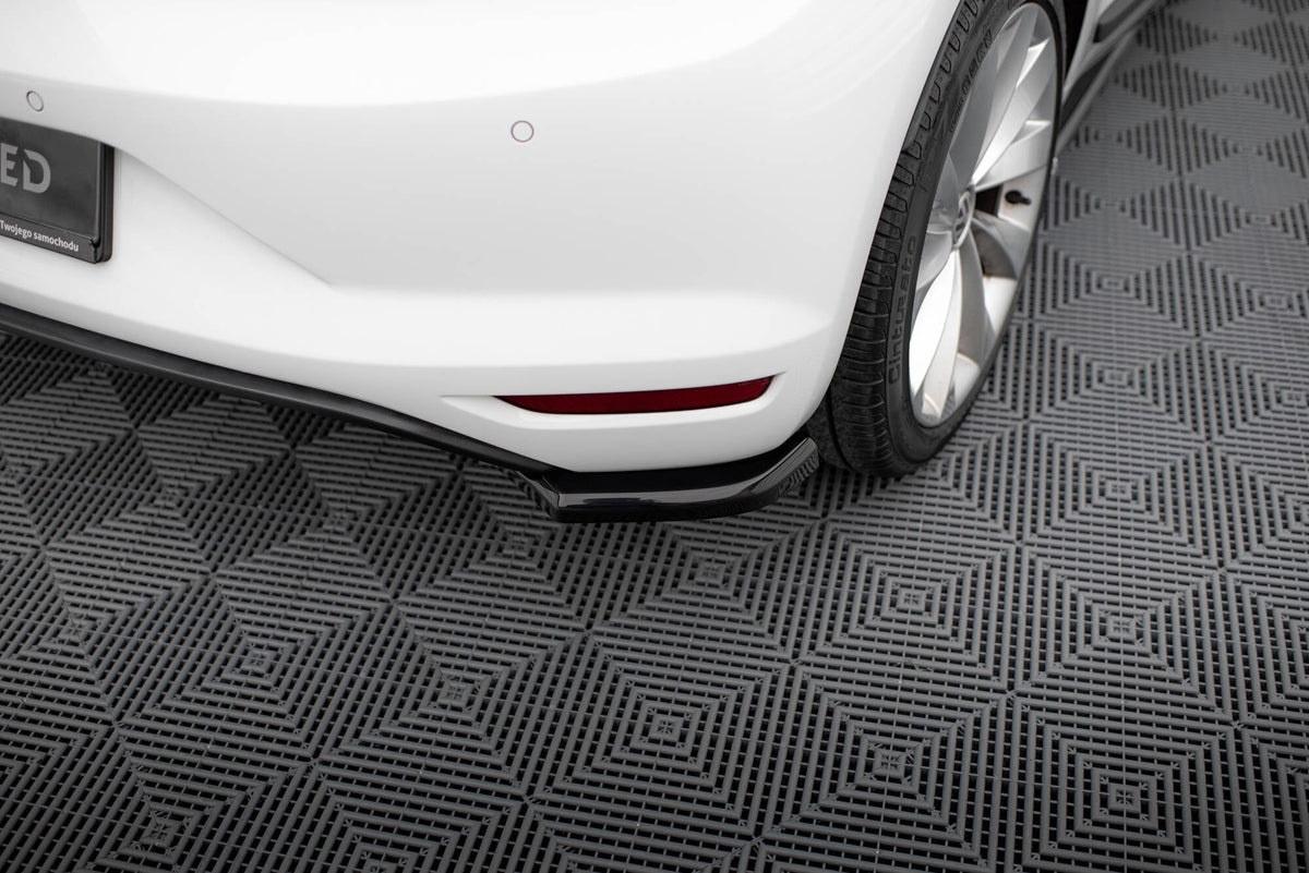 Splitters laterales traseros V.1 para Volkswagen Scirocco Mk3 Facelift
