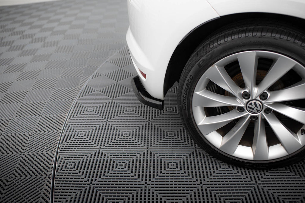 Splitters laterales traseros V.1 para Volkswagen Scirocco Mk3 Facelift
