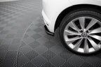 Splitters laterales traseros V.1 para Volkswagen Scirocco Mk3 Facelift