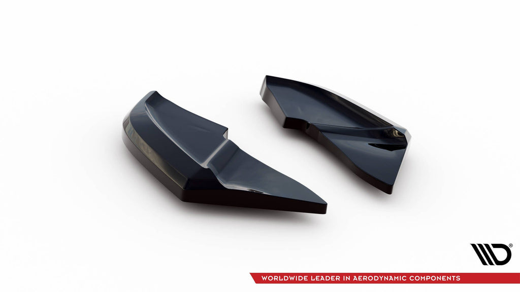 Splitters laterales traseros V.1 para Volkswagen Scirocco Mk3 Facelift