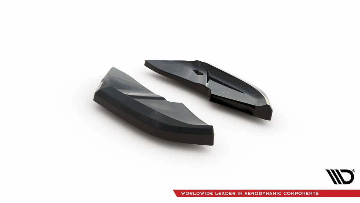 Splitters laterales traseros V.1 para Volkswagen Scirocco Mk3 Facelift