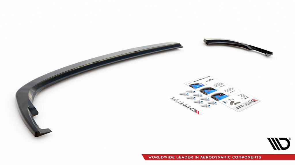 Splitters laterales traseros V.1 para Volkswagen Tiguan Mk2