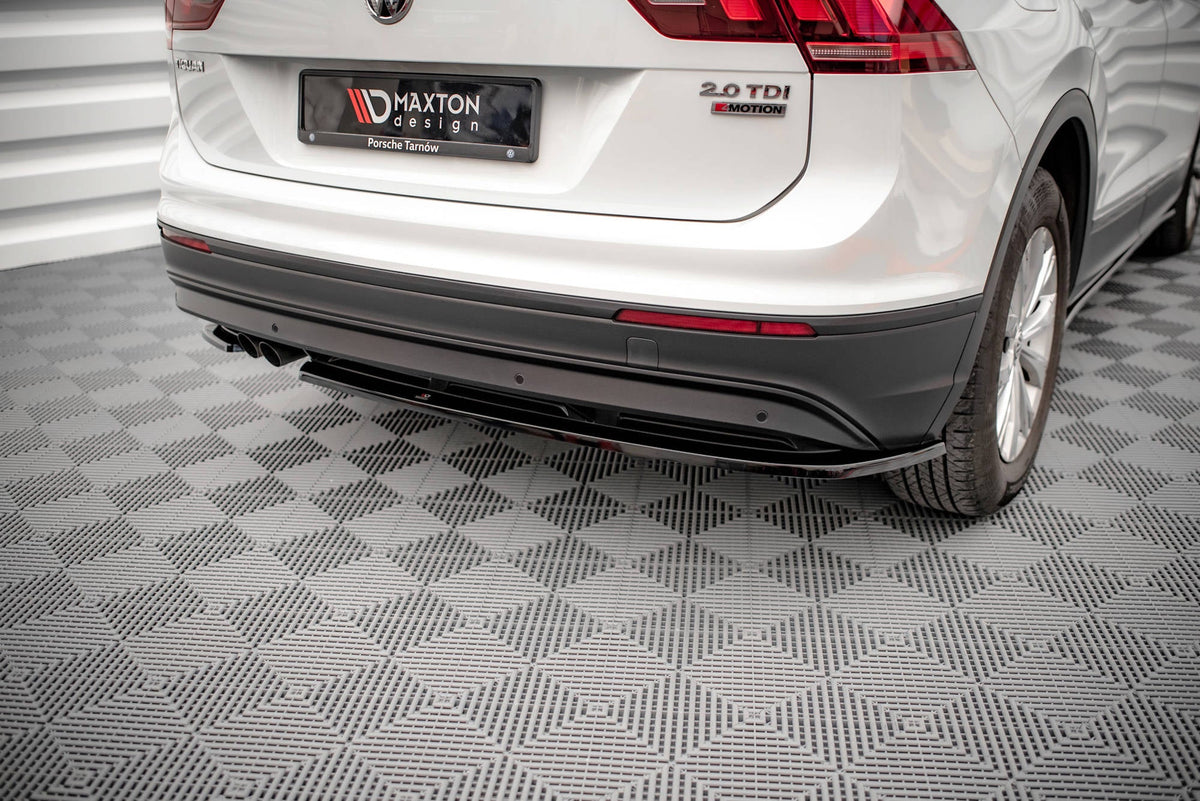 Splitters laterales traseros V.1 para Volkswagen Tiguan Mk2
