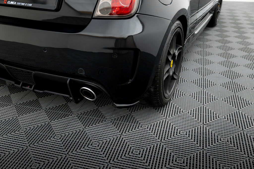 Splitters laterales traseros V.2 para Abarth 500 Mk1