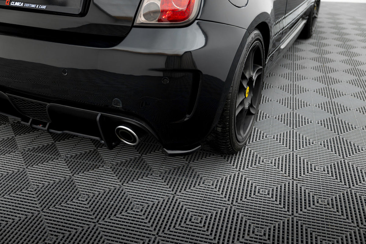 Splitters laterales traseros V.2 para Abarth 500 Mk1