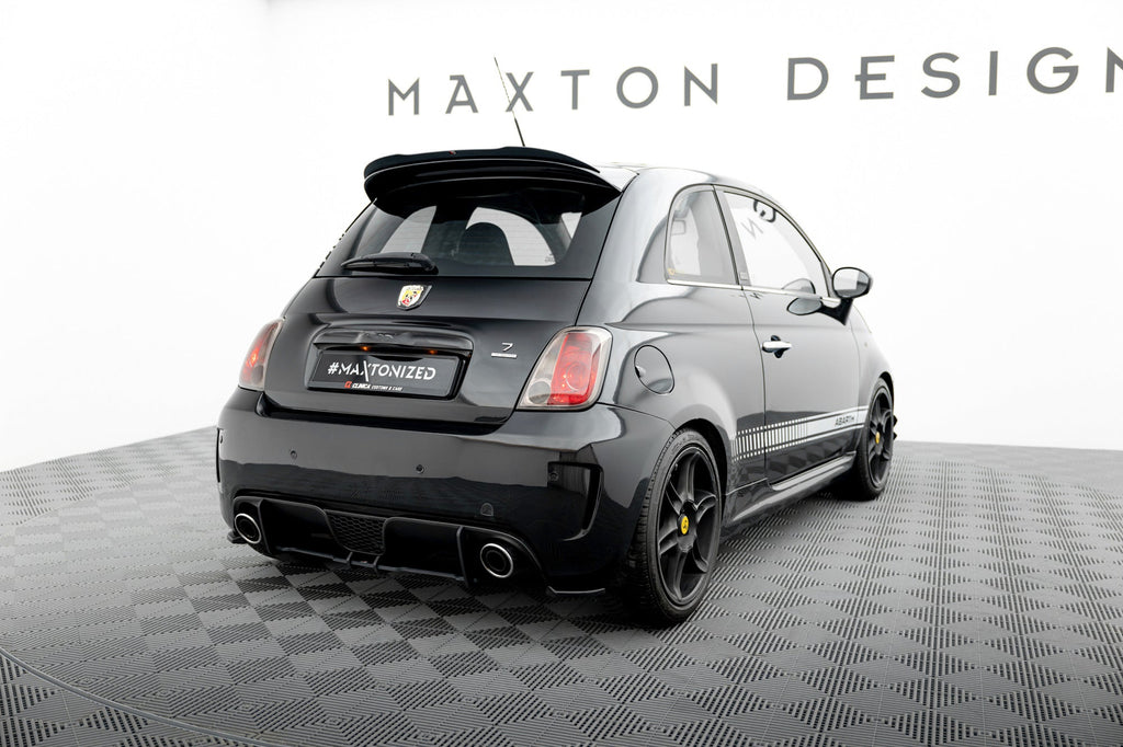 Splitters laterales traseros V.2 para Abarth 500 Mk1