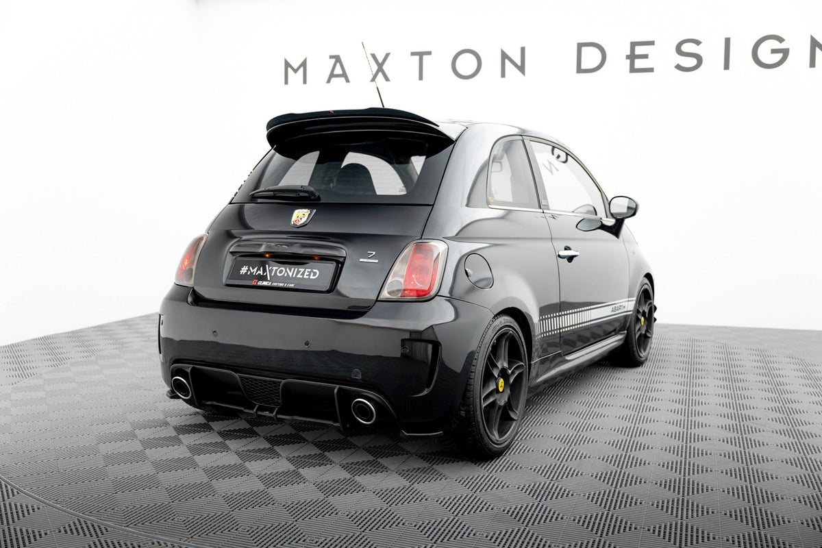 Splitters laterales traseros V.2 para Abarth 500 Mk1