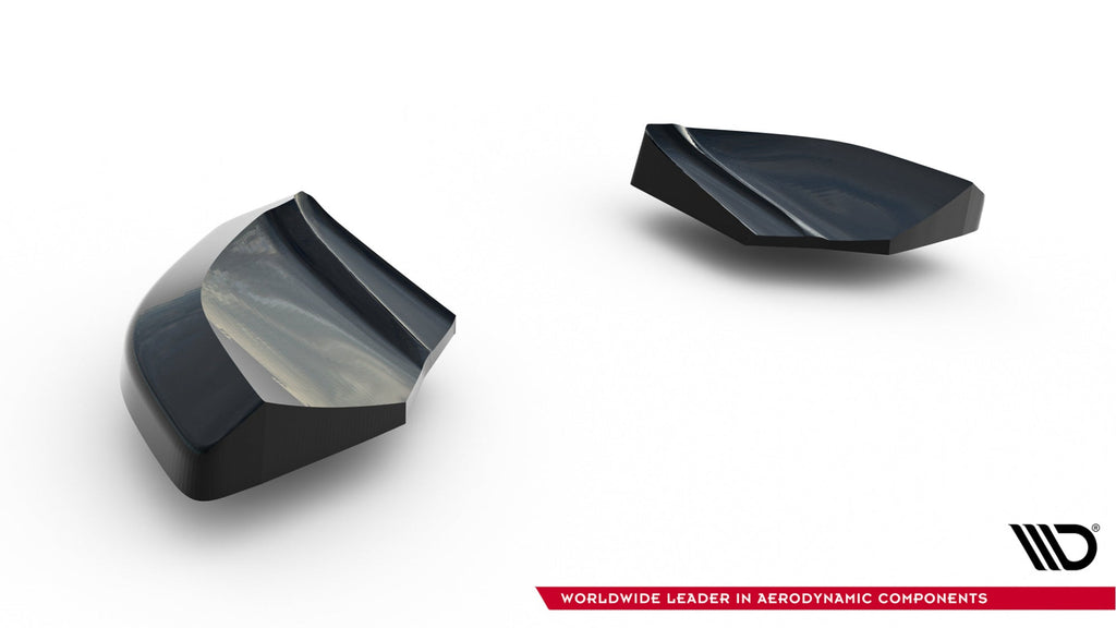 Splitters laterales traseros V.2 para Abarth 500 Mk1