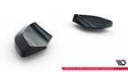 Splitters laterales traseros V.2 para Abarth 500 Mk1