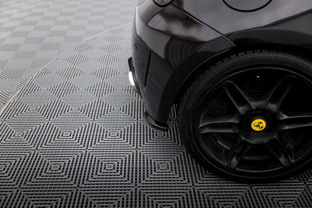 Splitters laterales traseros V.2 para Abarth 500 Mk1