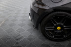 Splitters laterales traseros V.2 para Abarth 500 Mk1