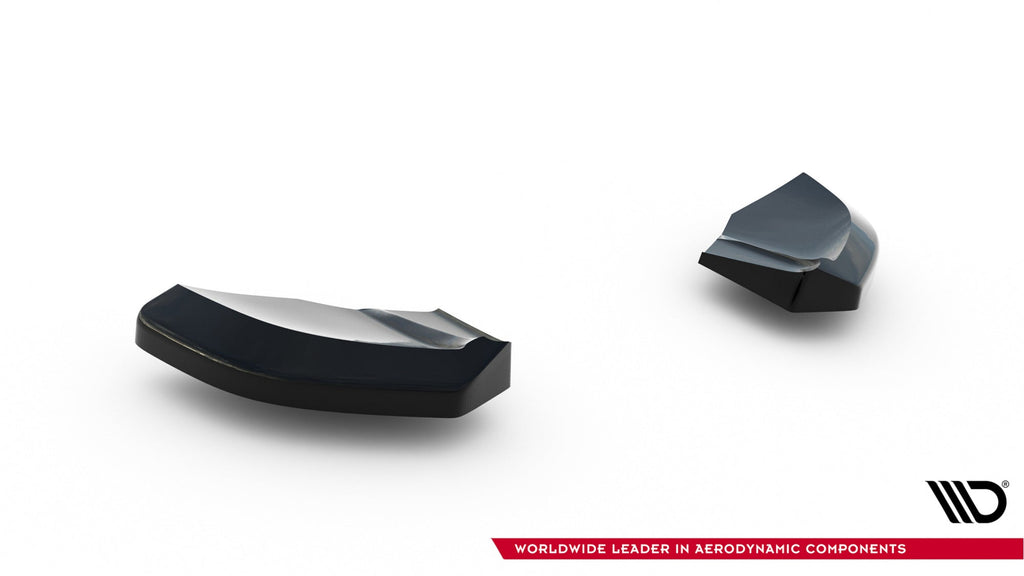 Splitters laterales traseros V.2 para Abarth 500 Mk1