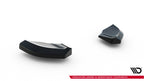 Splitters laterales traseros V.2 para Abarth 500 Mk1