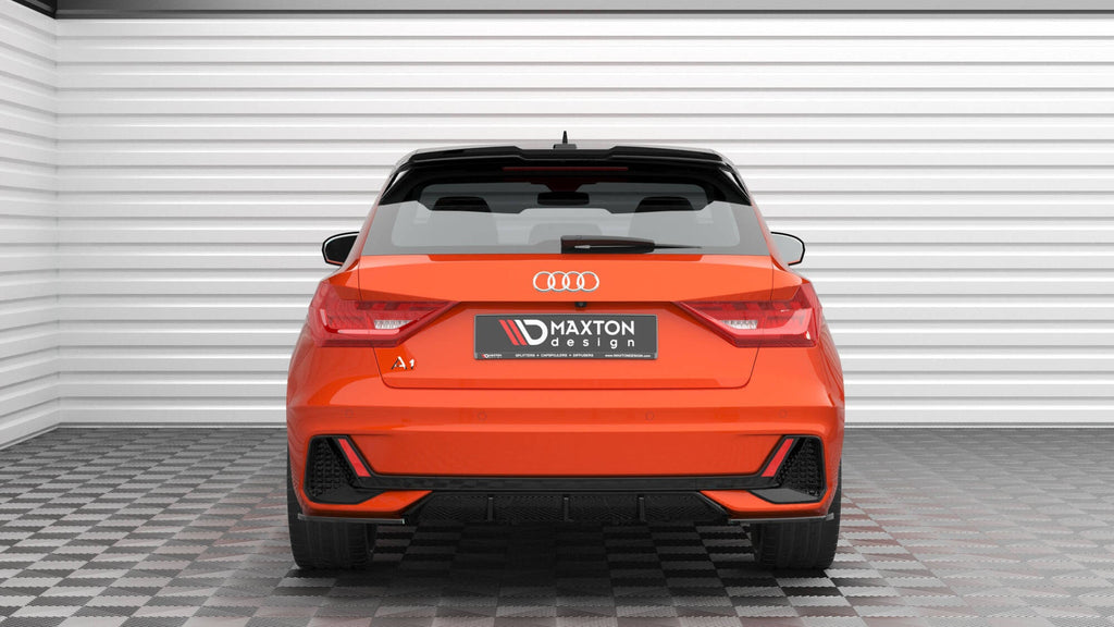 Splitters laterales traseros V.2 para Audi A1 S-Line GB