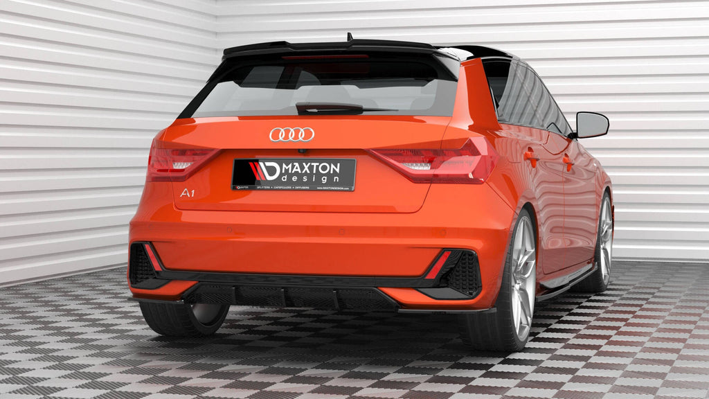 Splitters laterales traseros V.2 para Audi A1 S-Line GB