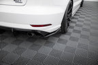 Splitters laterales traseros V.2 para Audi A3 Sedan 8V Facelift