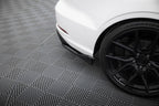 Splitters laterales traseros V.2 para Audi A3 Sedan 8V Facelift