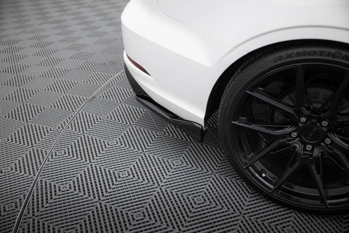 Splitters laterales traseros V.2 para Audi A3 Sedan 8V Facelift