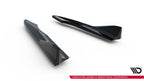 Splitters laterales traseros V.2 para Audi A3 Sedan 8V Facelift