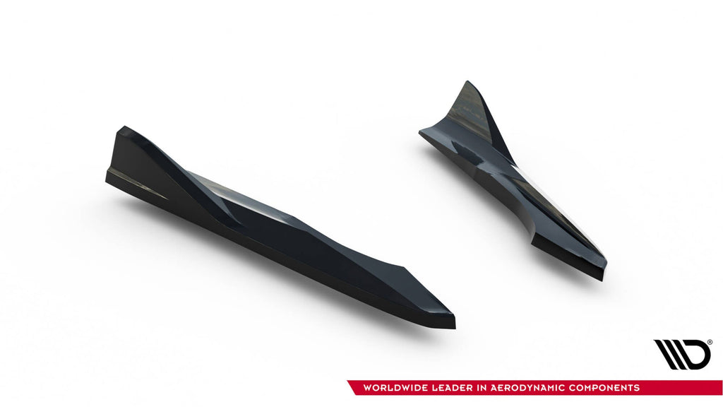 Splitters laterales traseros V.2 para Audi A3 Sedan 8V Facelift