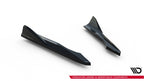 Splitters laterales traseros V.2 para Audi A3 Sedan 8V Facelift