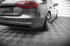 Splitters laterales traseros V.2 para Audi A4 S-Line Avant B8 Facelift