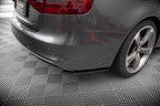 Splitters laterales traseros V.2 para Audi A4 S-Line Avant B8 Facelift
