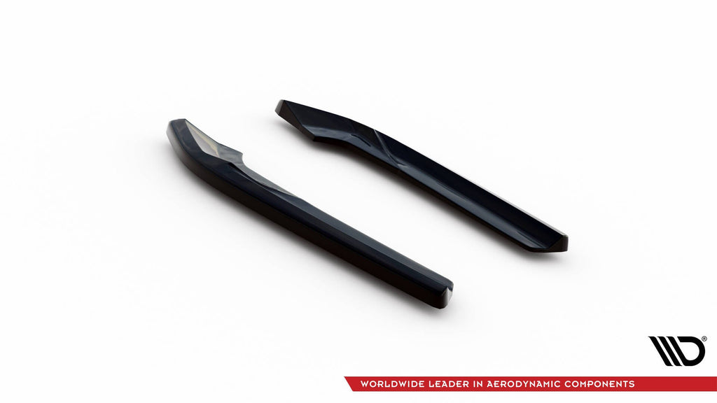 Splitters laterales traseros V.2 para Audi A4 S-Line Avant B8 Facelift
