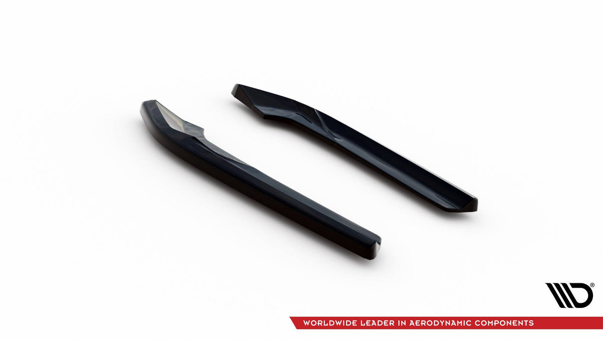 Splitters laterales traseros V.2 para Audi A4 S-Line Avant B8 Facelift