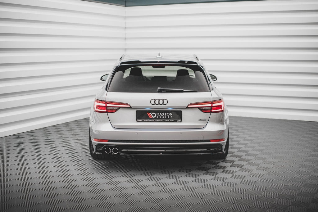 Splitters laterales traseros V.2 para Audi A4 S-Line B9