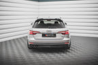 Splitters laterales traseros V.2 para Audi A4 S-Line B9