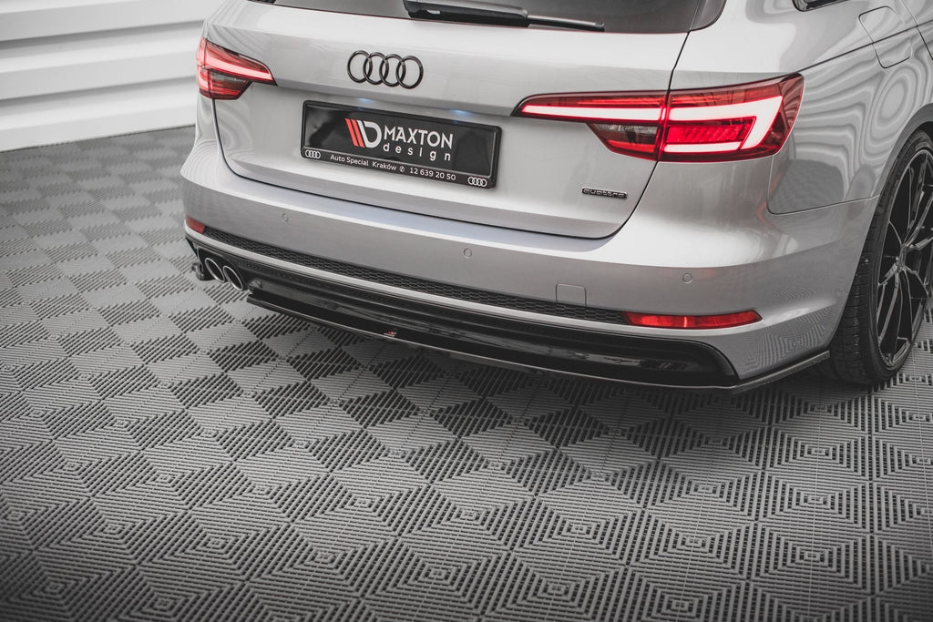 Splitters laterales traseros V.2 para Audi A4 S-Line B9