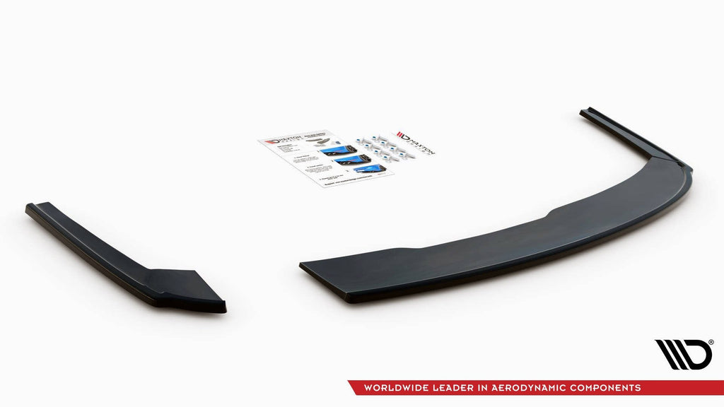 Splitters laterales traseros V.2 para Audi A4 S-Line B9