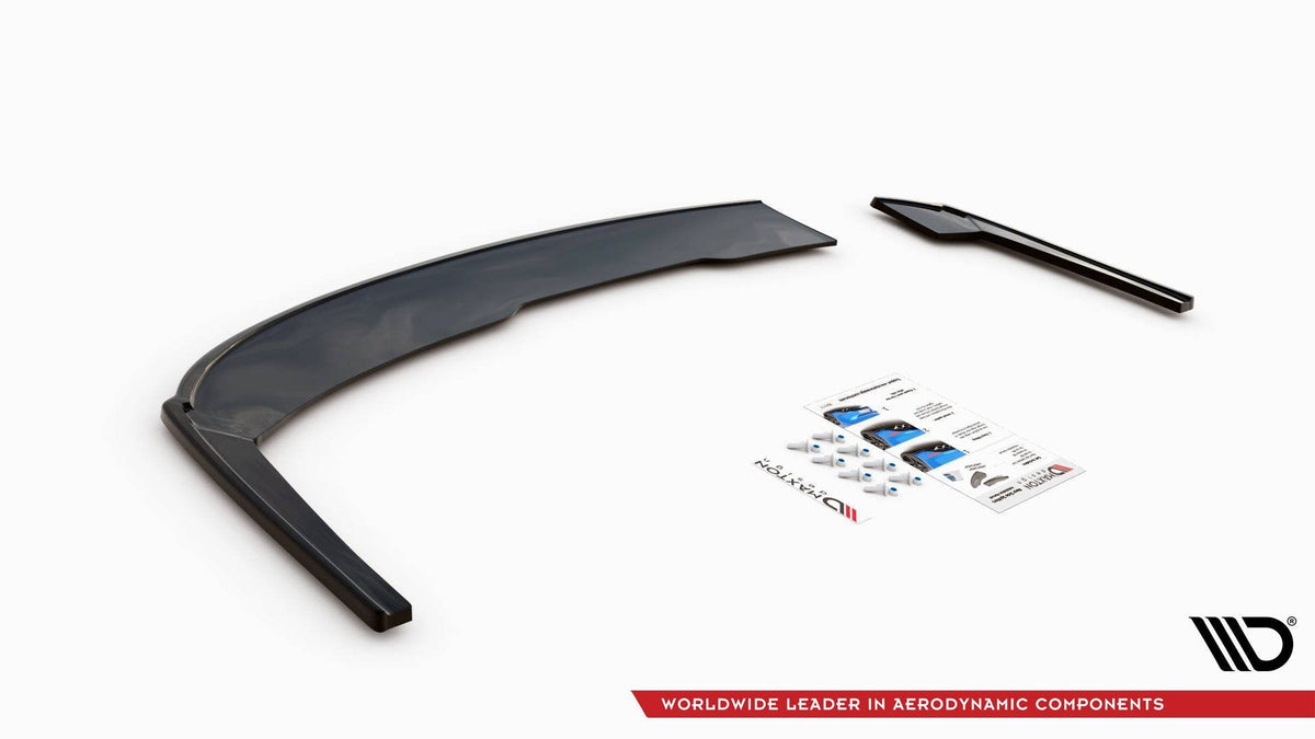 Splitters laterales traseros V.2 para Audi A4 S-Line B9