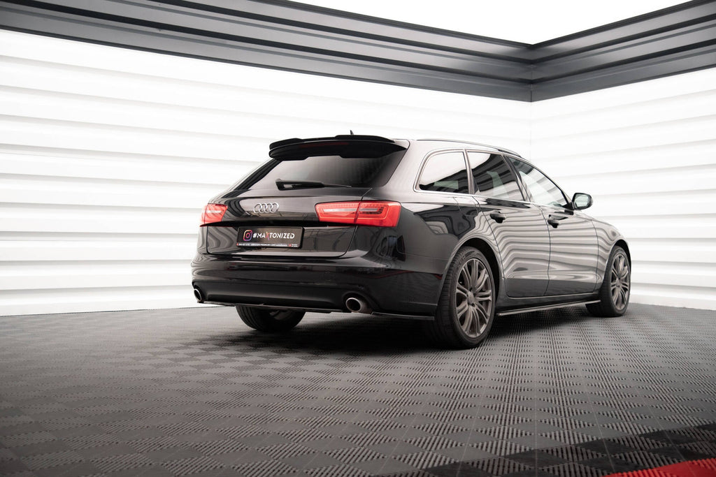 Splitters laterales traseros V.2 para Audi A6 Avant / Sedan C7